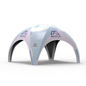 Tenda Gonfiabile Doppia X