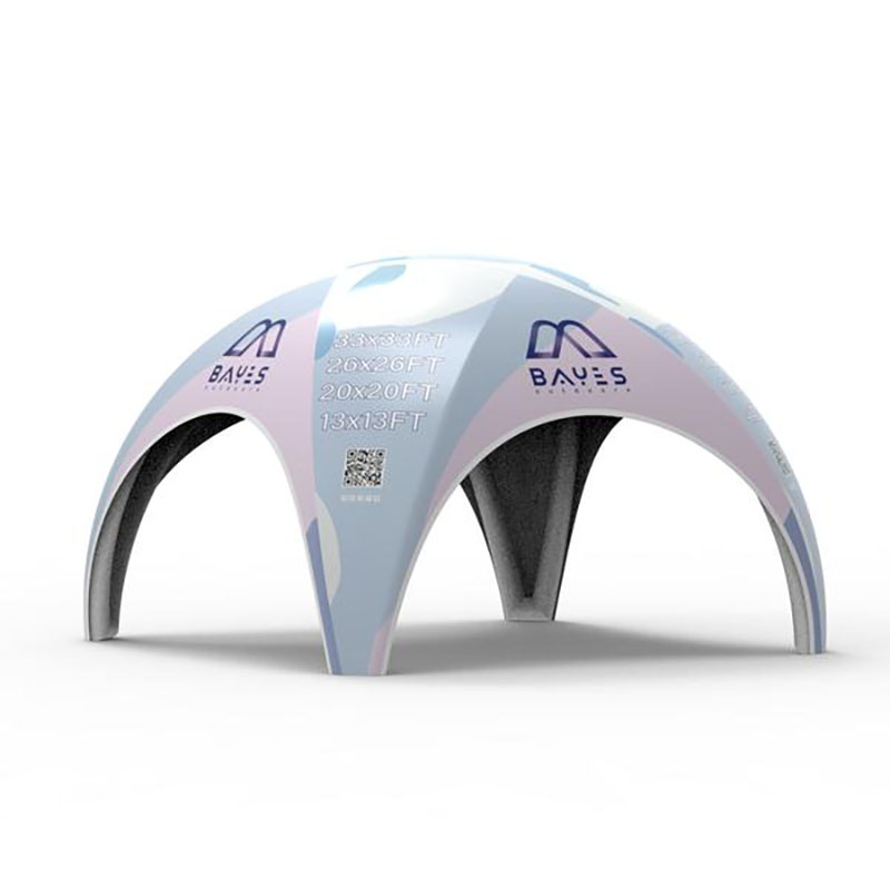 Tenda Gonfiabile Doppia X