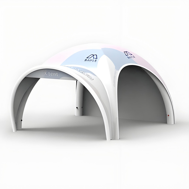 Tienda de campa&ntilde;a inflable X mejorada