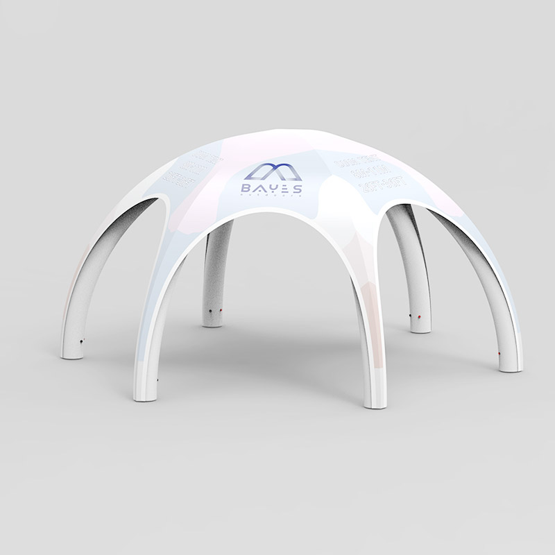 Tenda gonfiabile rotonda