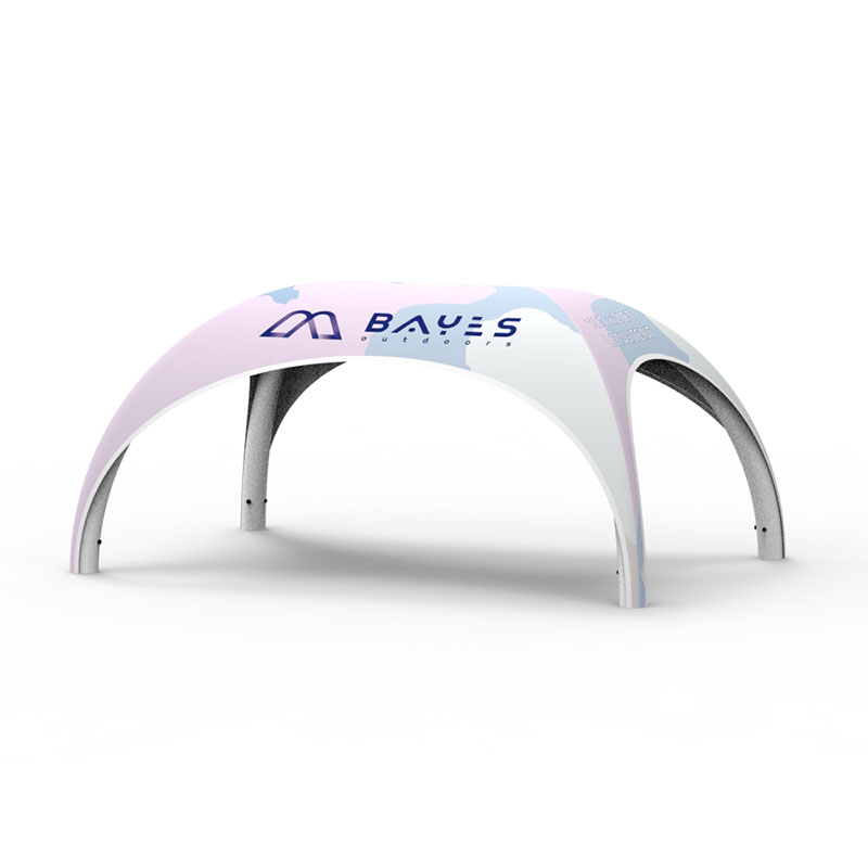 Tienda inflable larga