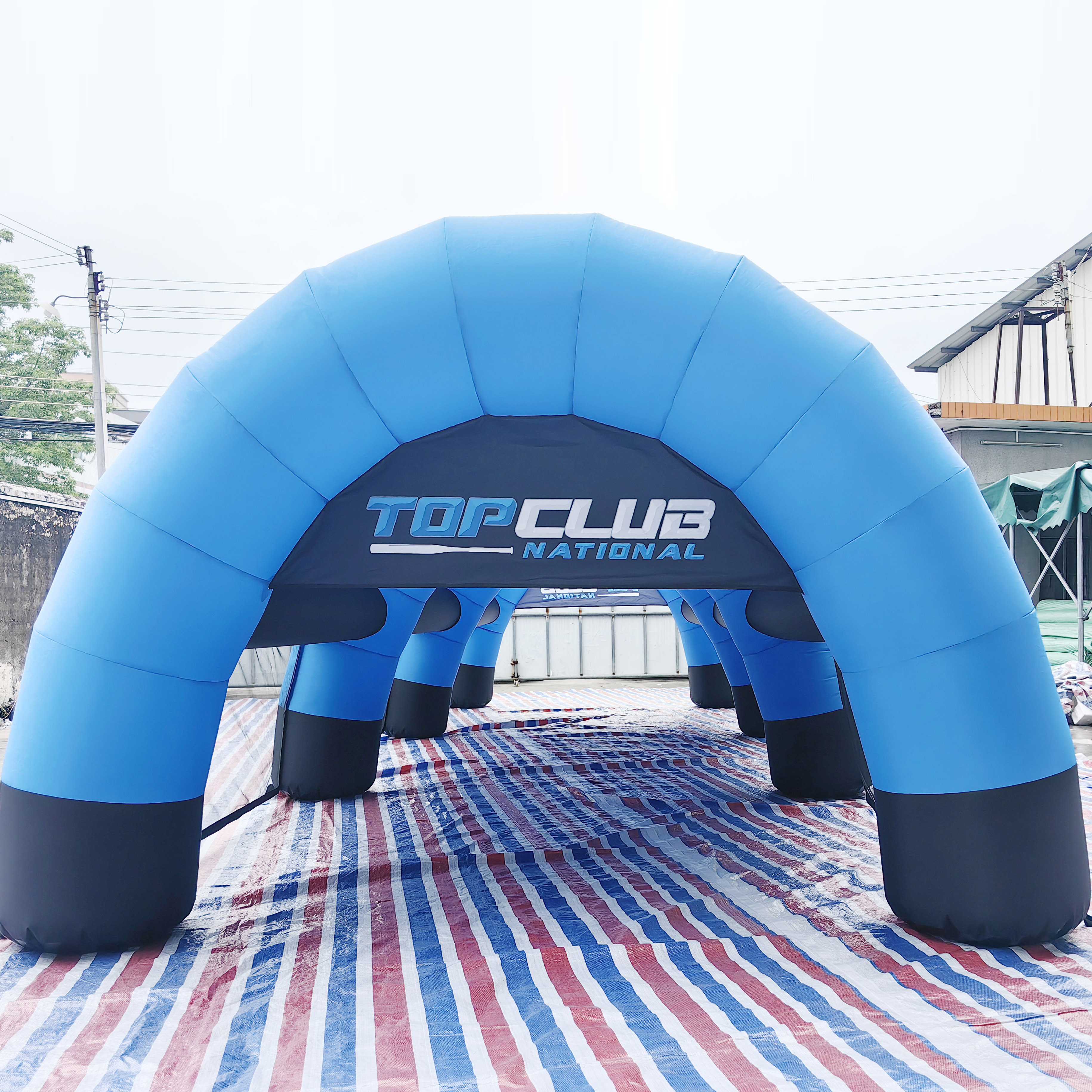 Arco Gonfiabile Con Ventilatore