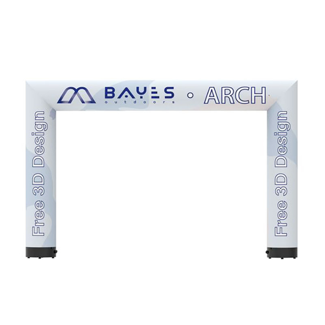 Arche Gonflable Droite