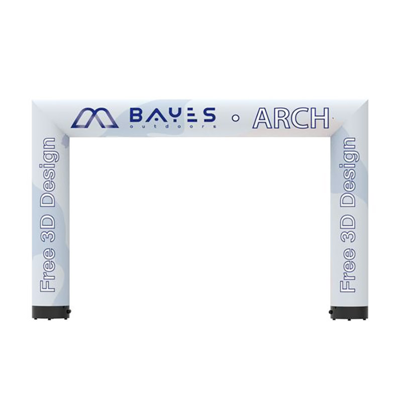 Arco gonfiabile dritto