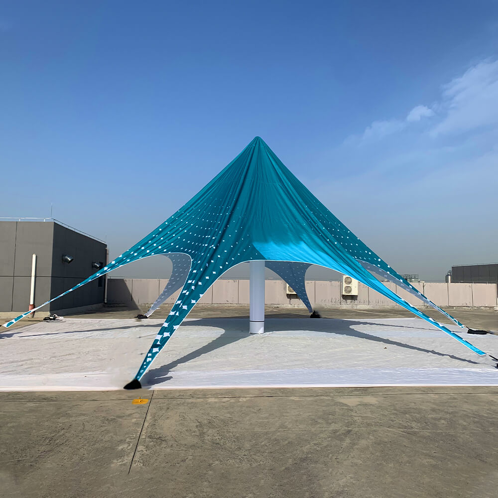 tente gonflable sur mesure