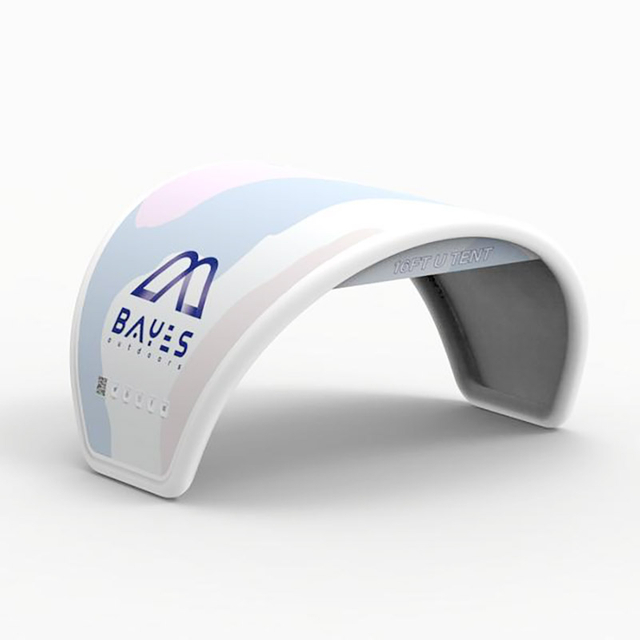 Tenda gonfiabile a forma di U