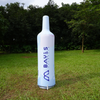 Pilar inflable en forma de botella