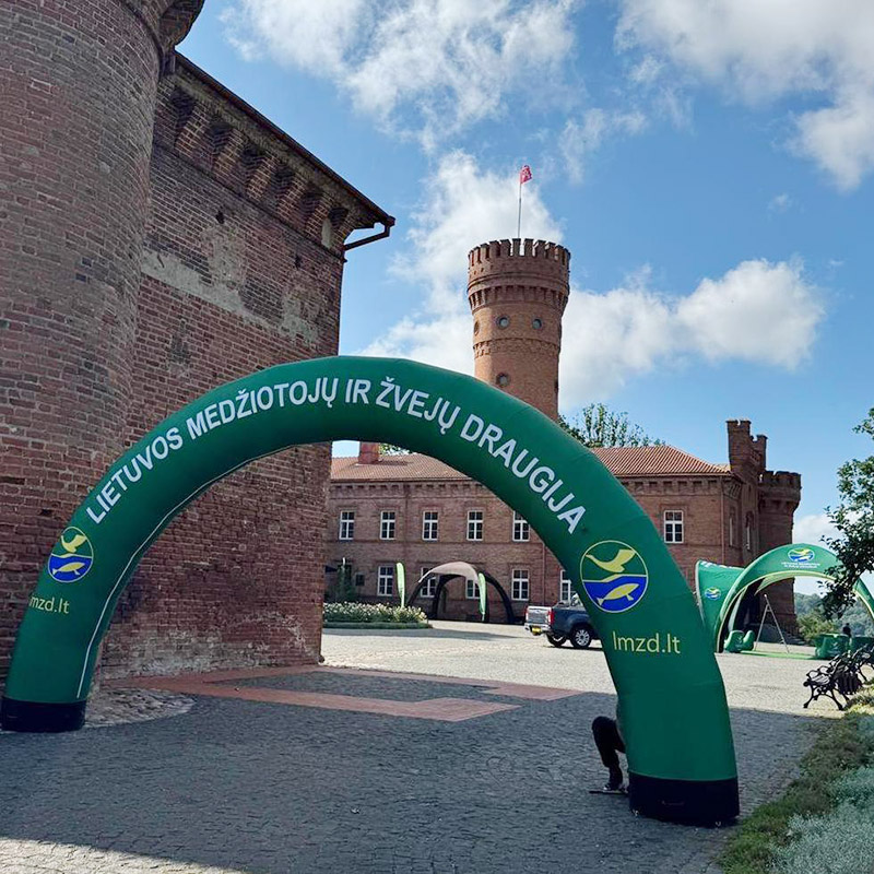 Arche Gonflable Ronde