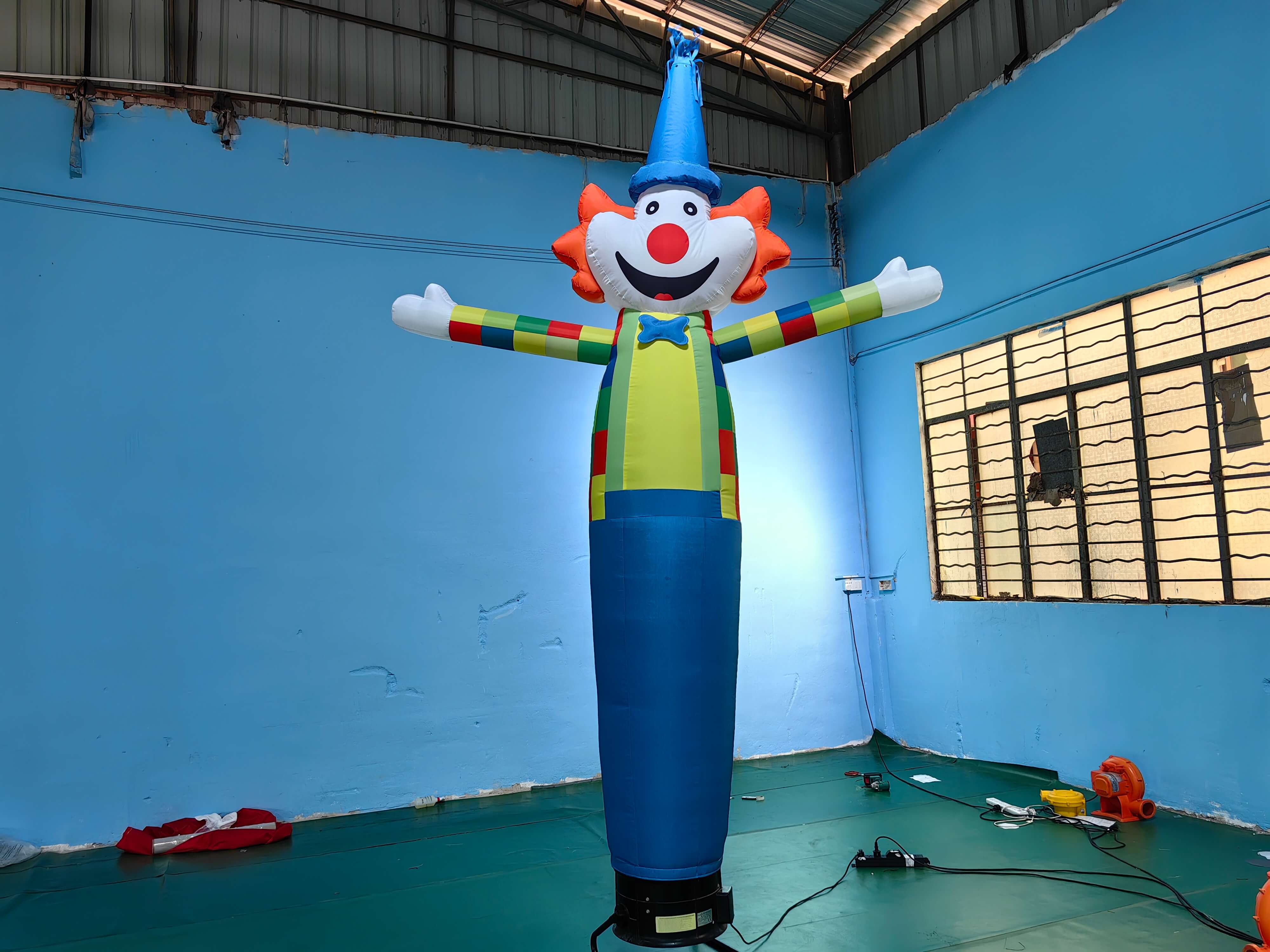 Clown-Luftt&auml;nzer