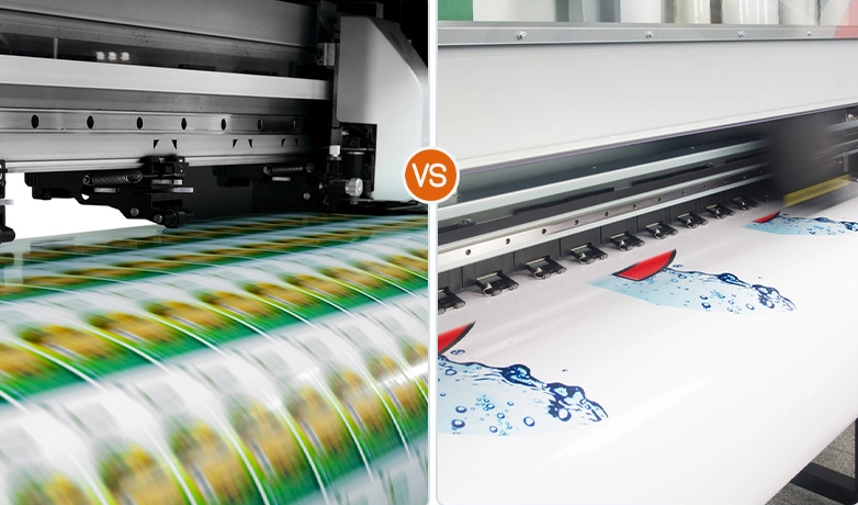 Stampa digitale in PVC e stampa UV per prodotti pubblicitari gonfiabili