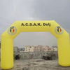 Arco Gonfiabile Con Ventilatore