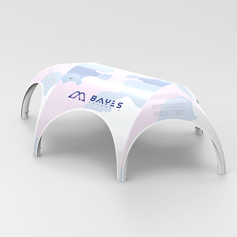 Tienda inflable HEXA