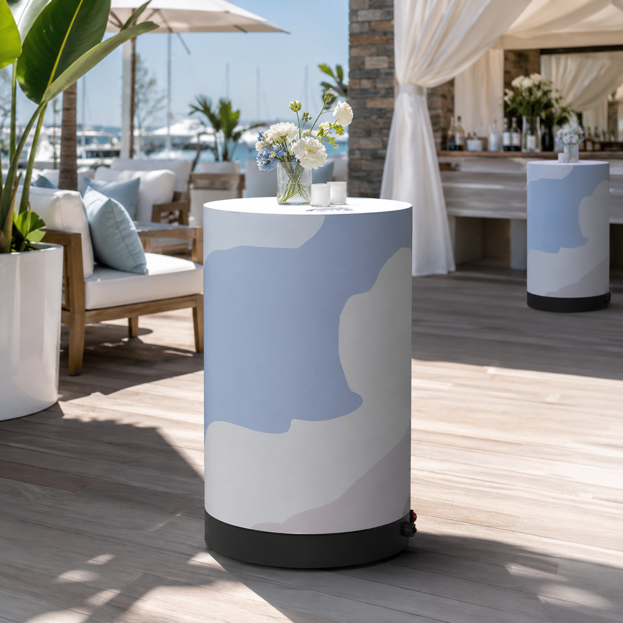 Table basse droite