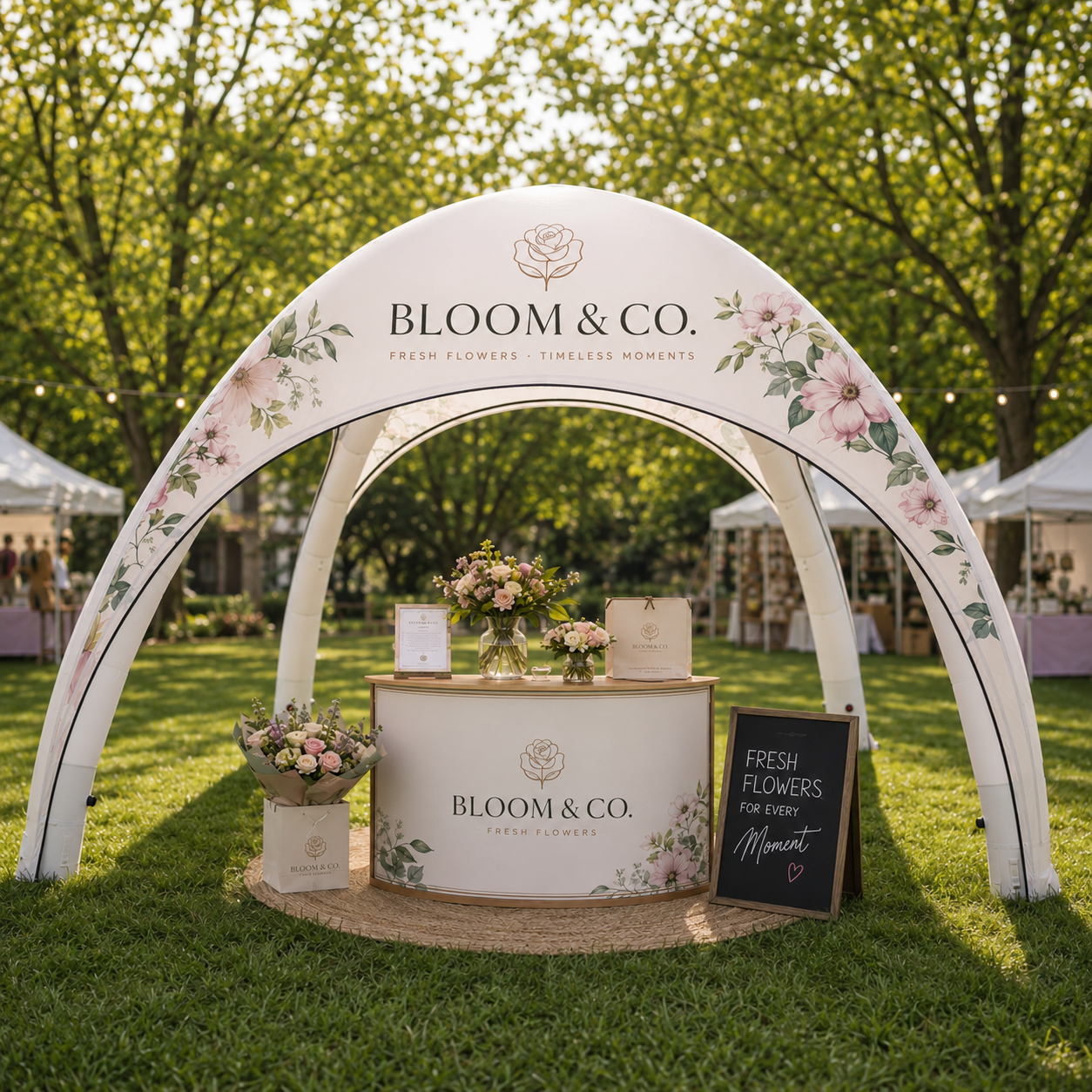 Tenda gonfiabile per eventi